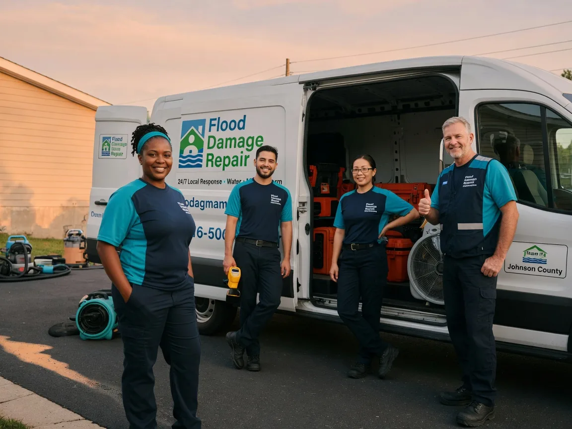 Water Damage Restoration company in La Jose, PA
